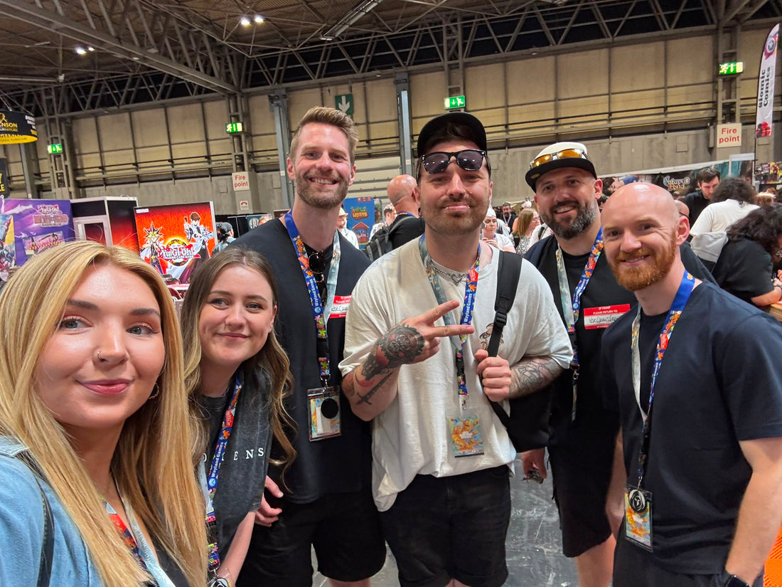 Black Mantle's day out at UKGE!