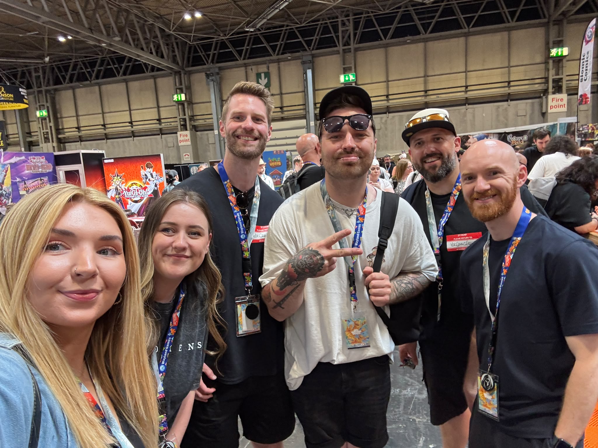 Black Mantle's day out at UKGE!