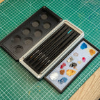 The Black Mantle Brush Box - Black