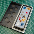 The Black Mantle Brush Box - Black