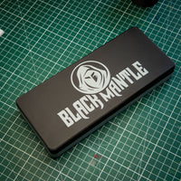 The Black Mantle Brush Box - Black