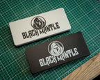 The Black Mantle Brush Box - Black