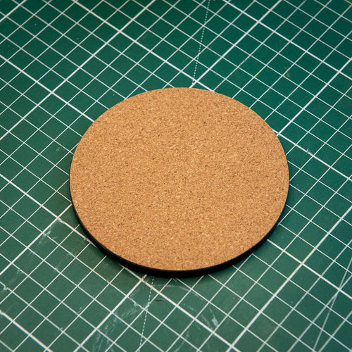 Black Mantle Coaster - The Veil