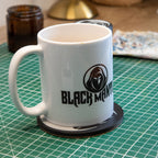 Black Mantle Coaster - The Veil