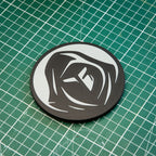 Black Mantle Coaster - The Veil