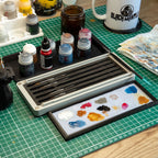 The Black Mantle Brush Box - Black