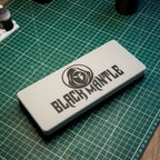 The Black Mantle Brush Box - Grey