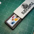 The Black Mantle Brush Box - Grey