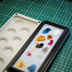 The Black Mantle Brush Box - Grey