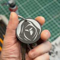 Black Mantle Keyring - The Veil