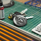 Black Mantle Keyring - The Veil