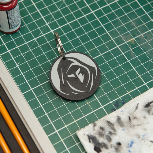 Black Mantle Keyring - The Veil