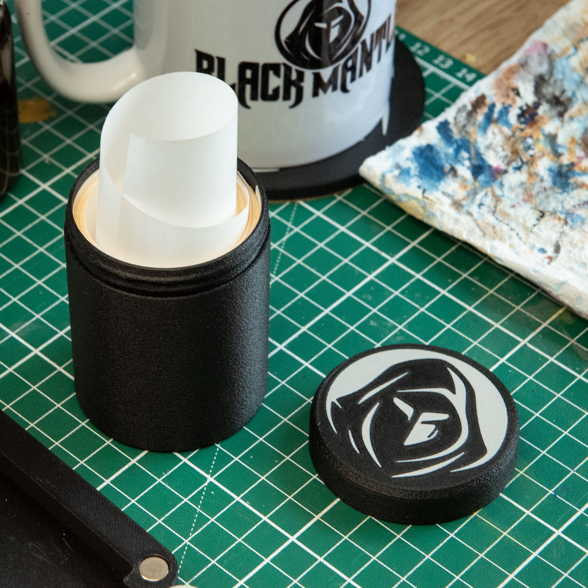 Hydro-paper Storage Pot