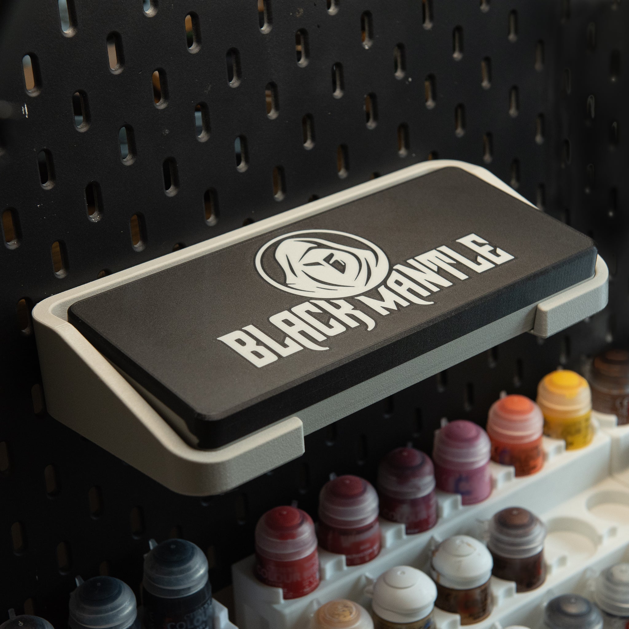 Brush Box Holder