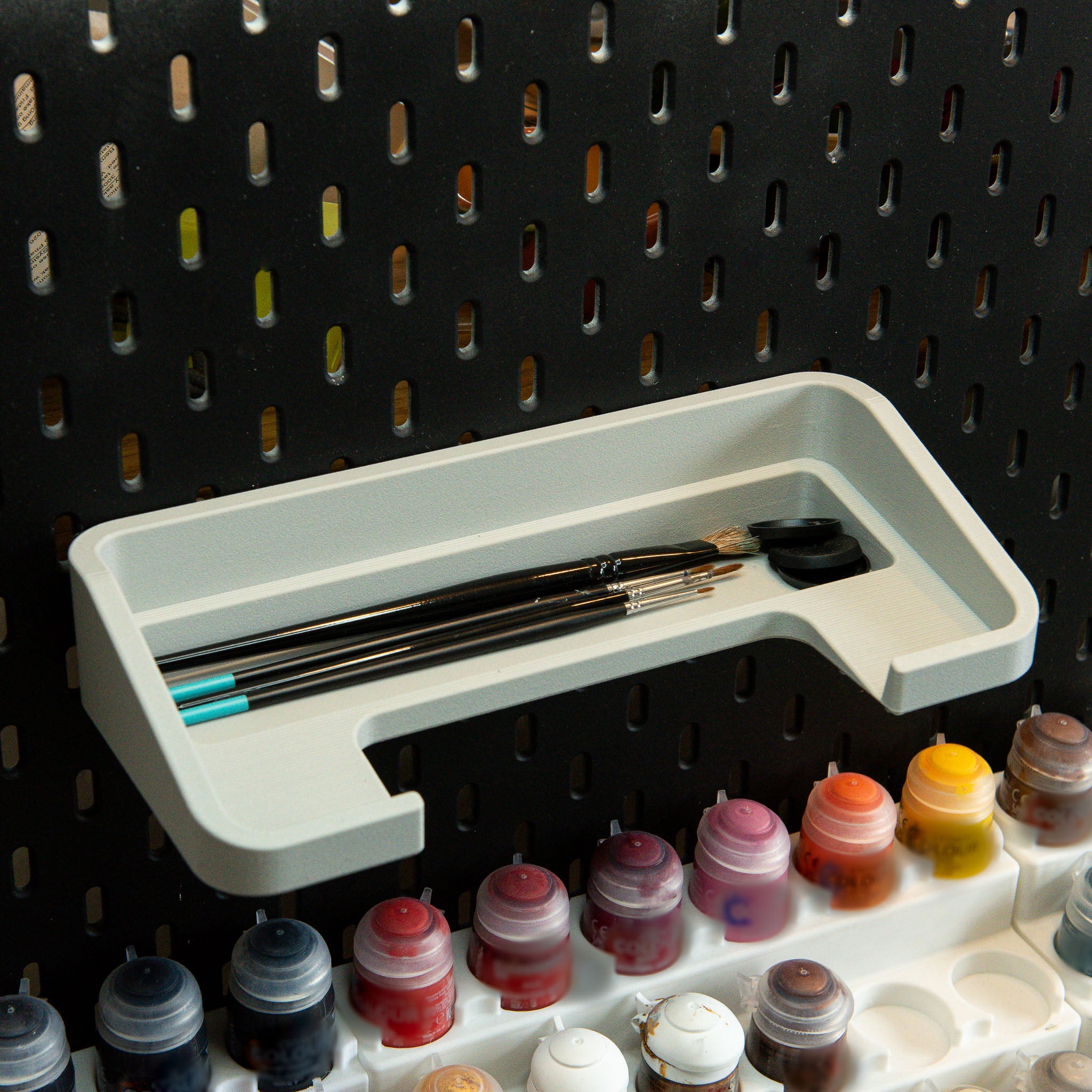 Brush Box Holder