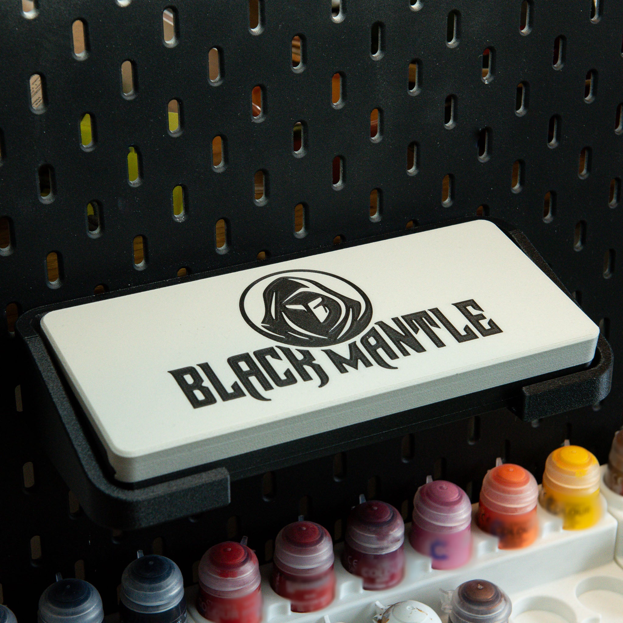 Brush Box Holder