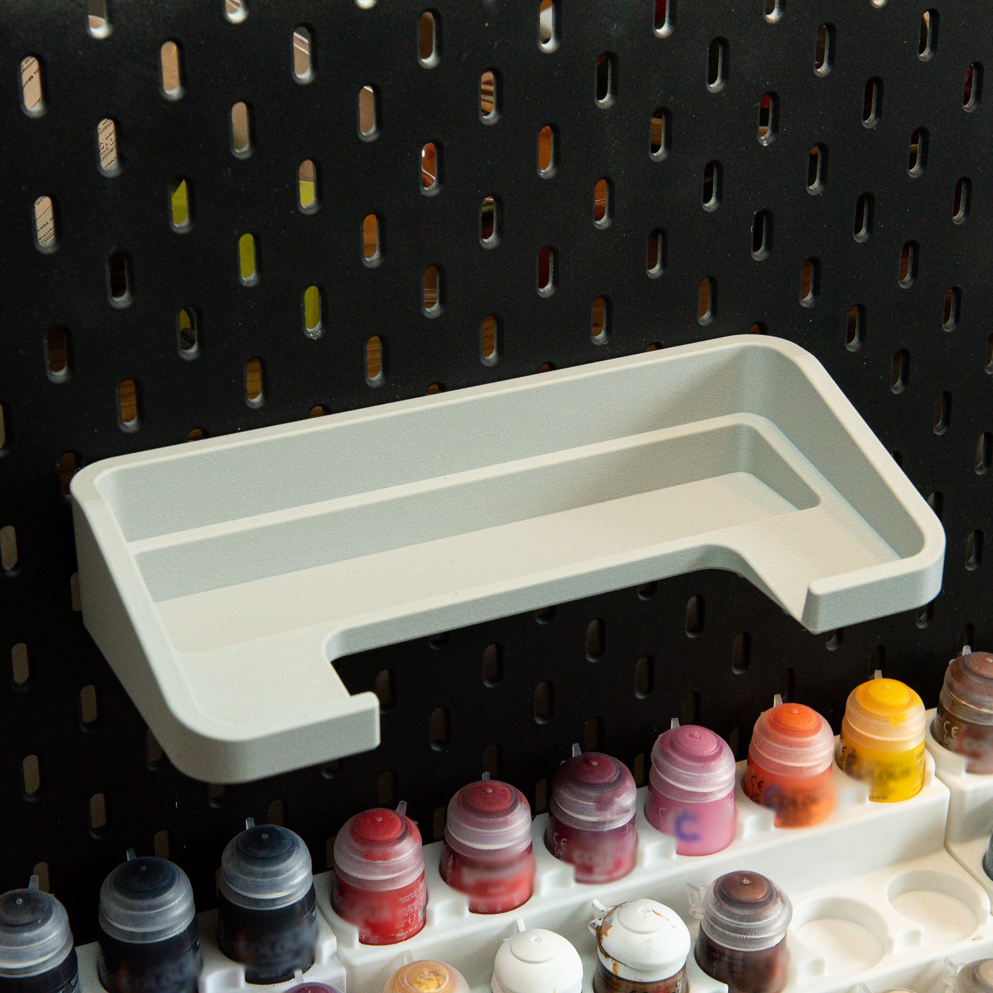 Brush Box Holder